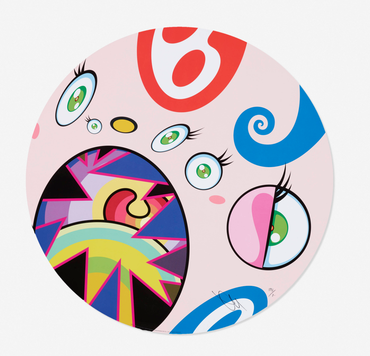 Murakami limited Prints, Sculptures & Toys - Dope! Gallery